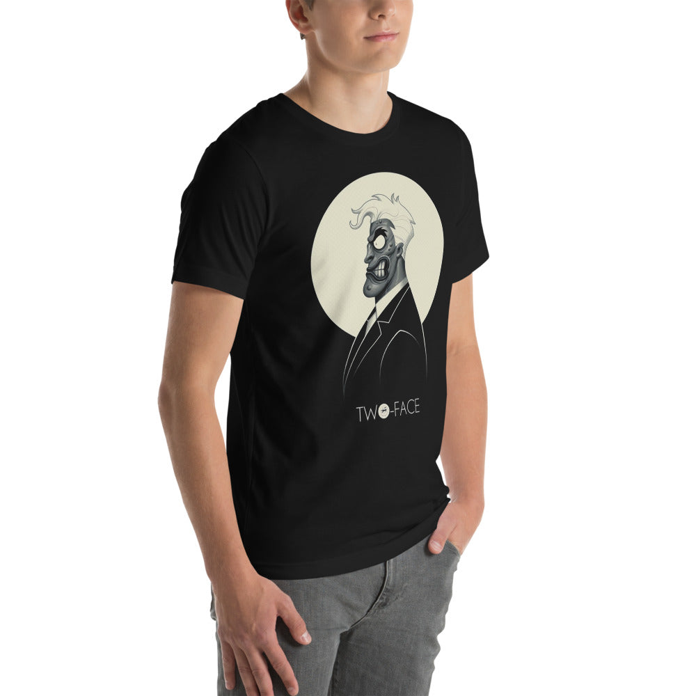 Modelo masculino lateral