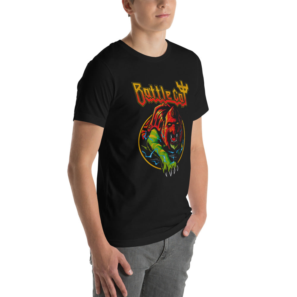 Modelo masculino lateral