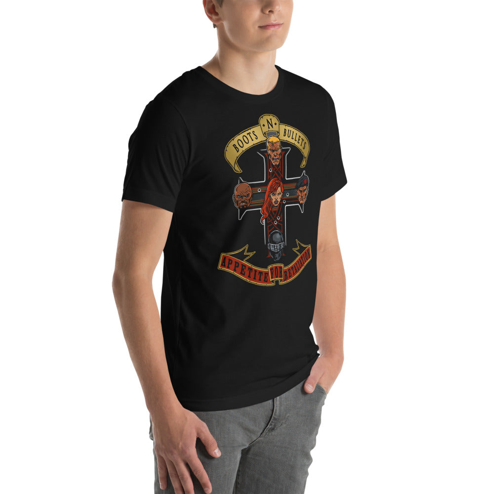 Modelo masculino lateral