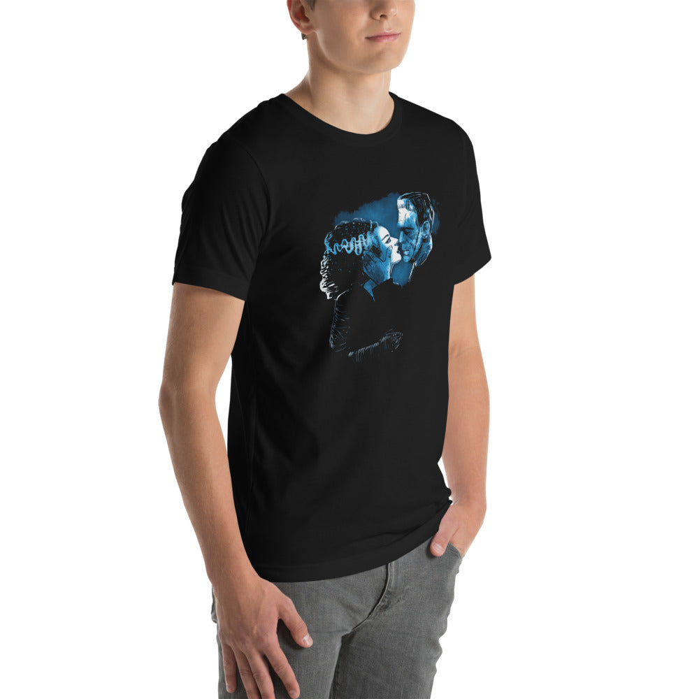 Modelo masculino lateral