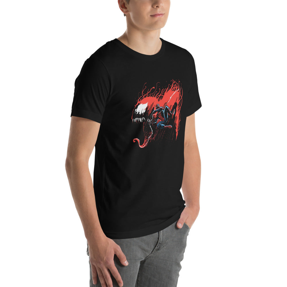Modelo masculino lateral