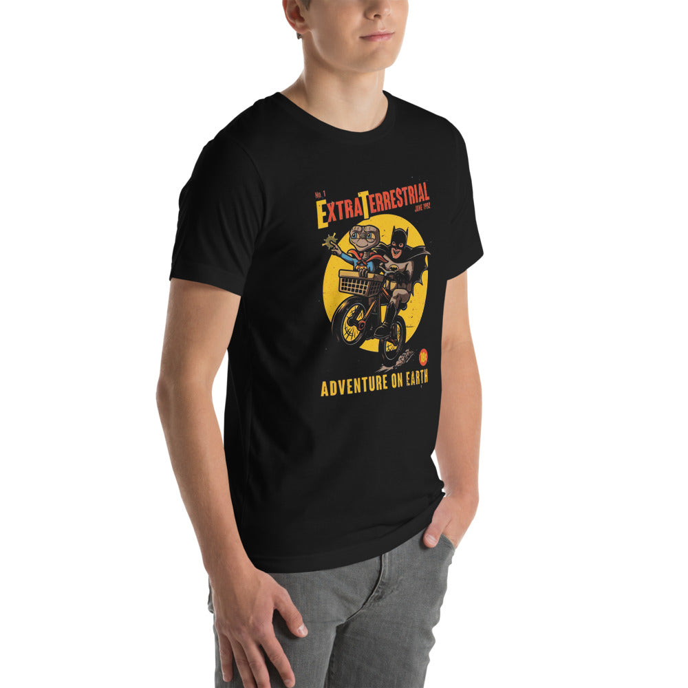 Modelo masculino lateral
