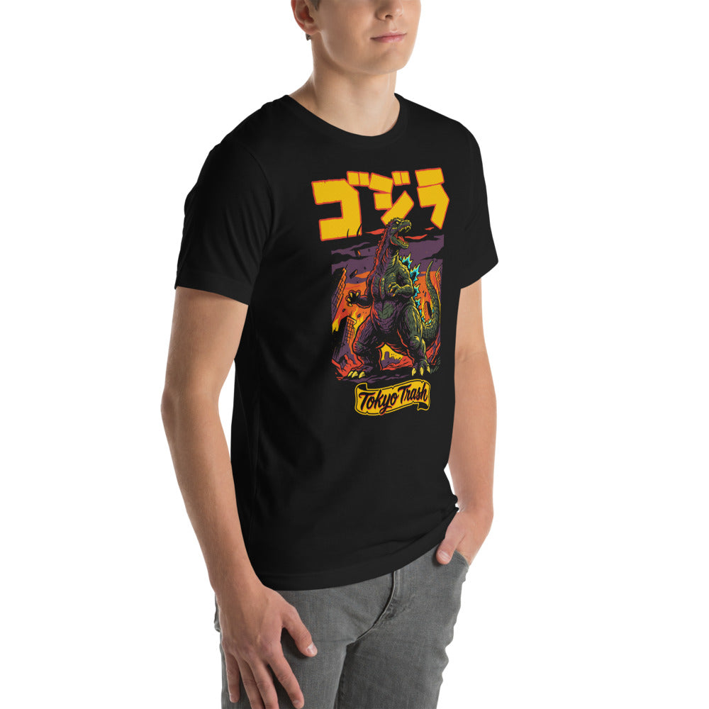 Modelo masculino lateral