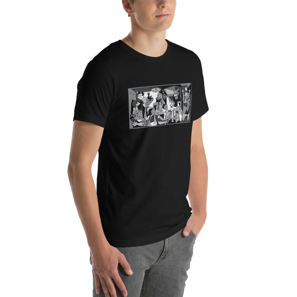 Modelo masculino lateral