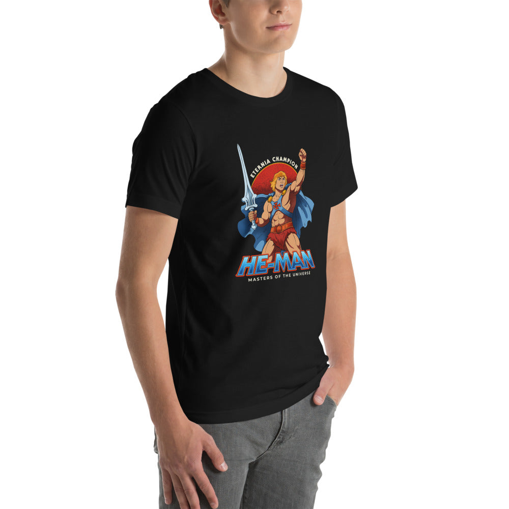 Modelo masculino lateral