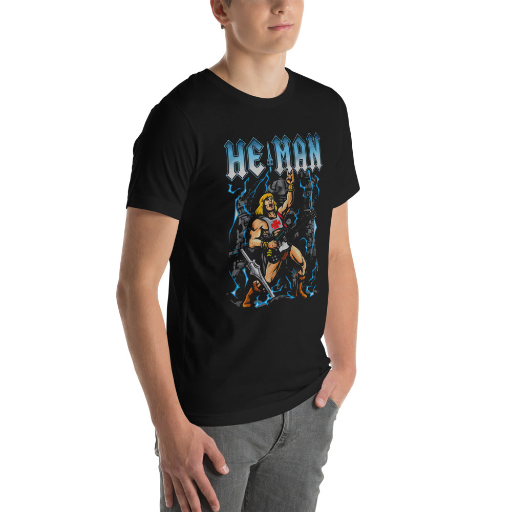 Modelo masculino lateral