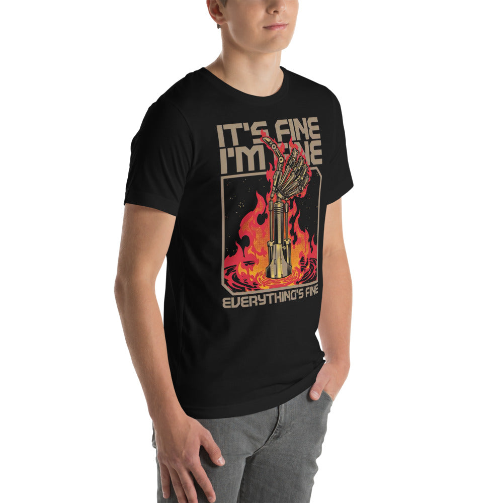 Modelo masculino lateral