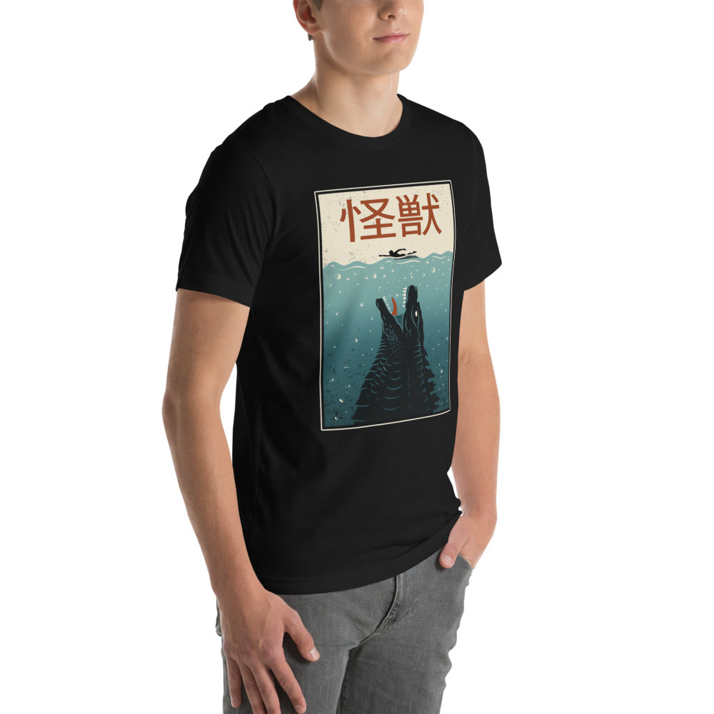 Modelo masculino lateral