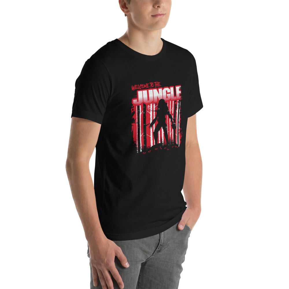 Modelo masculino lateral