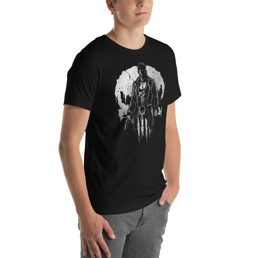 Modelo masculino lateral