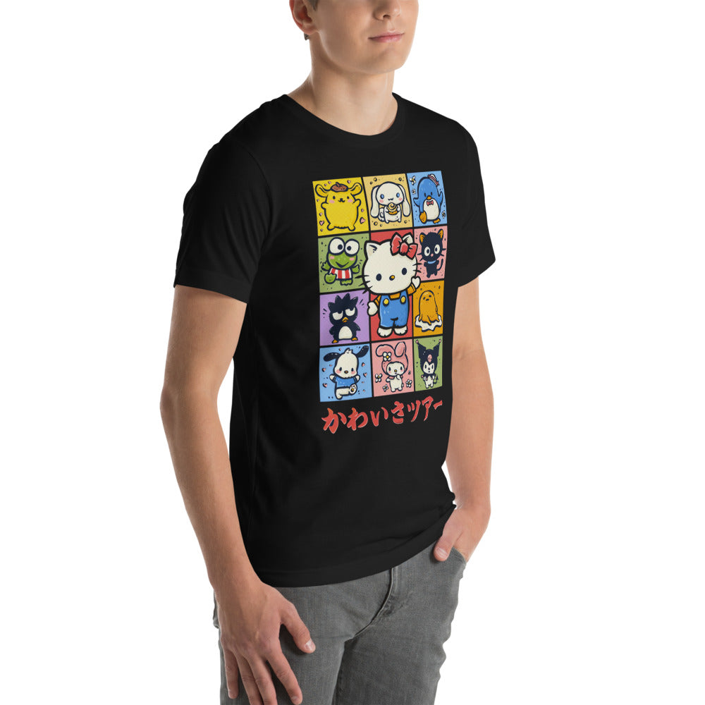 Modelo masculino lateral