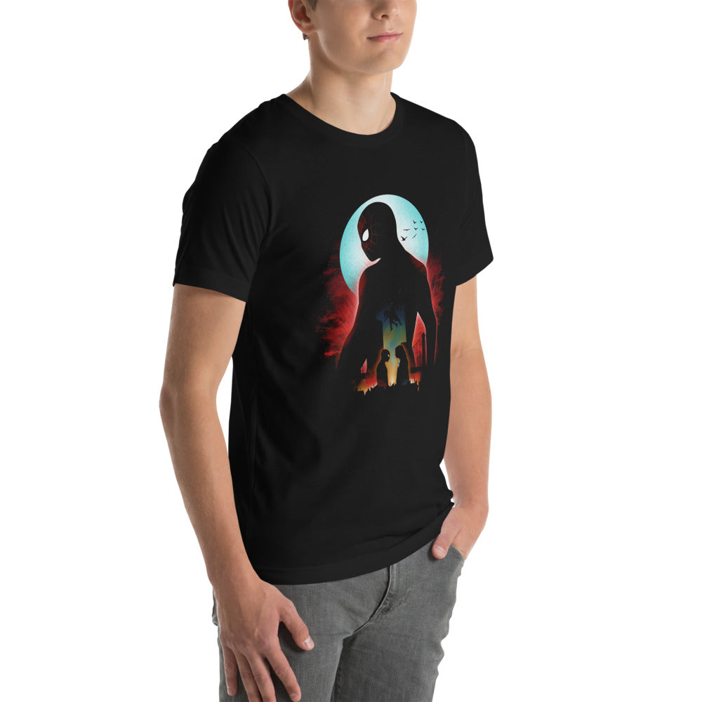 Modelo masculino lateral