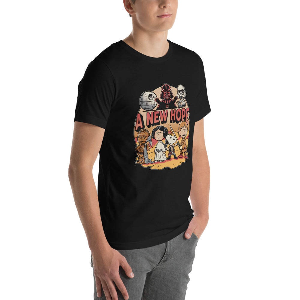 Modelo masculino lateral