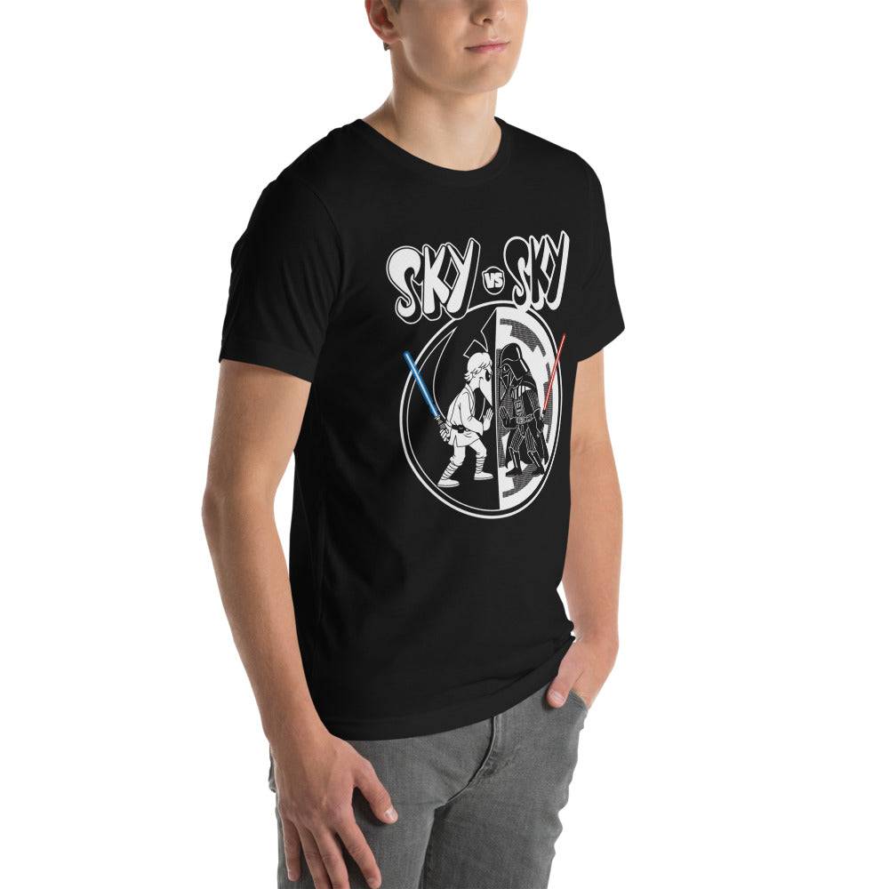 Modelo masculino lateral