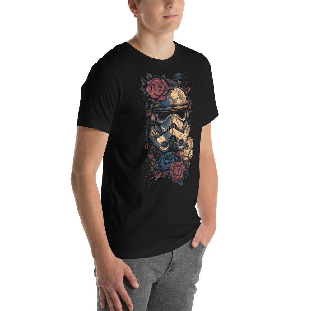 Modelo masculino lateral