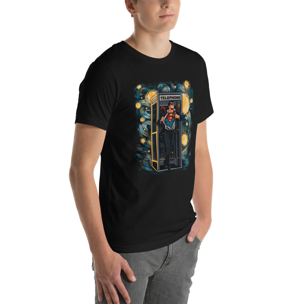 Modelo masculino lateral