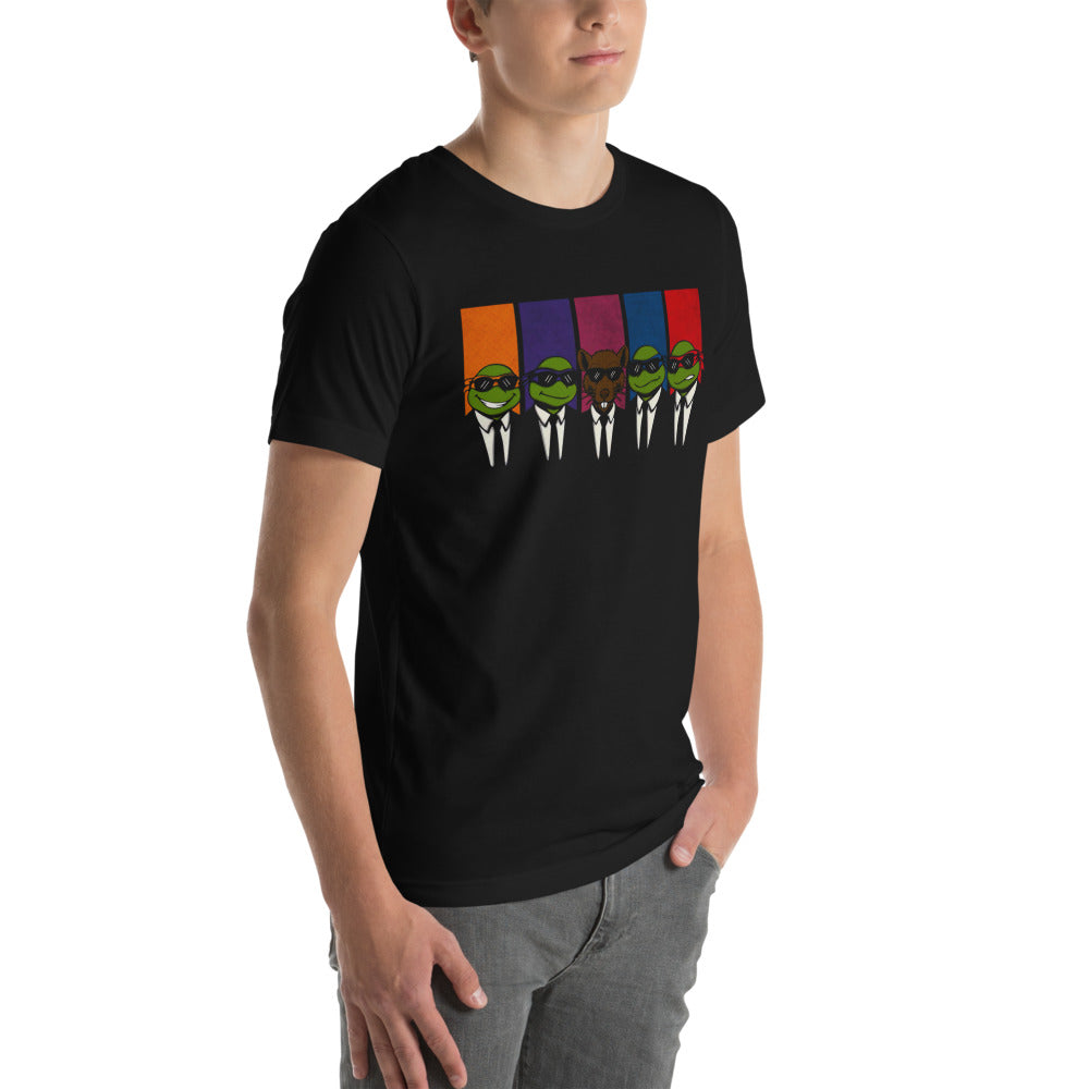 Modelo masculino lateral