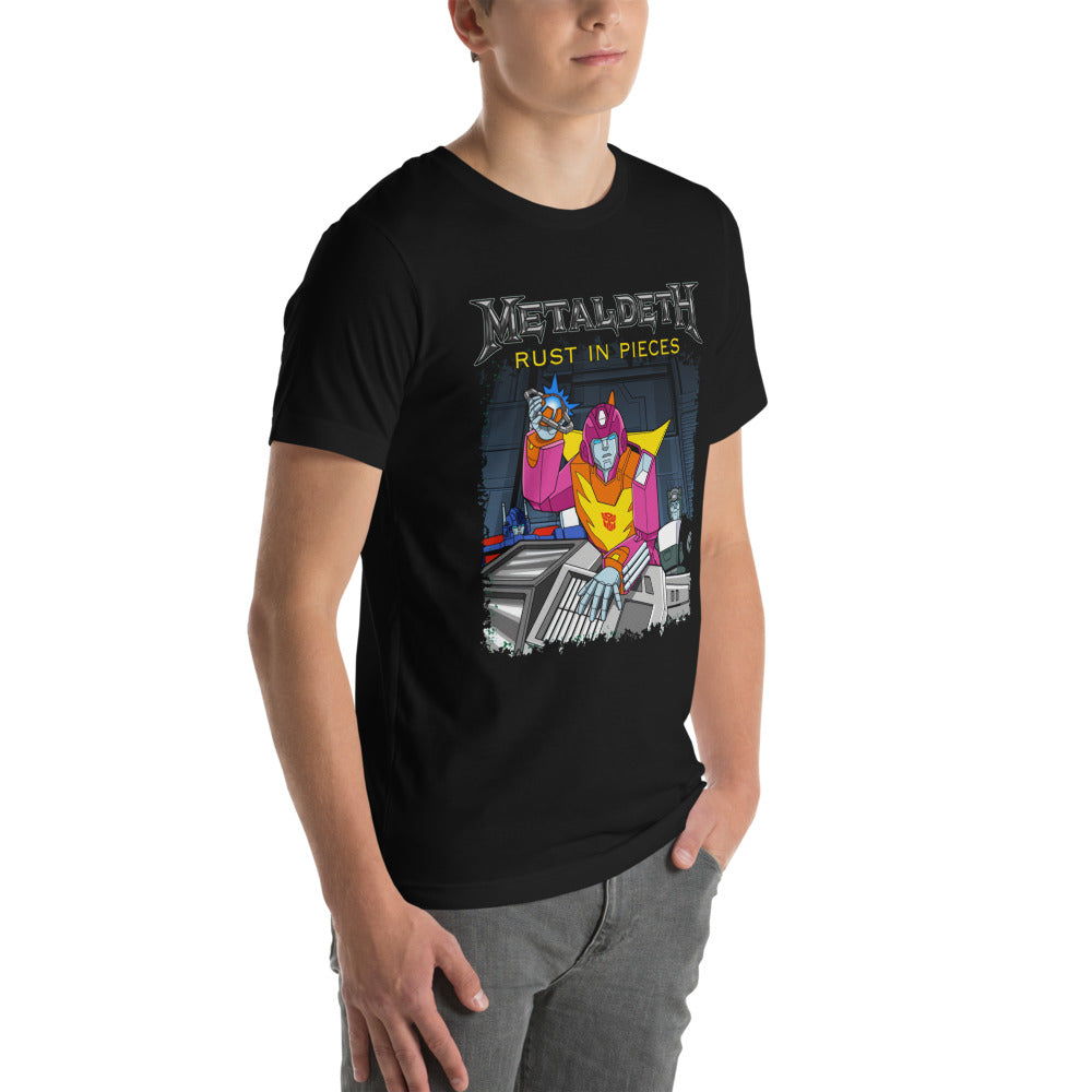 Modelo masculino lateral