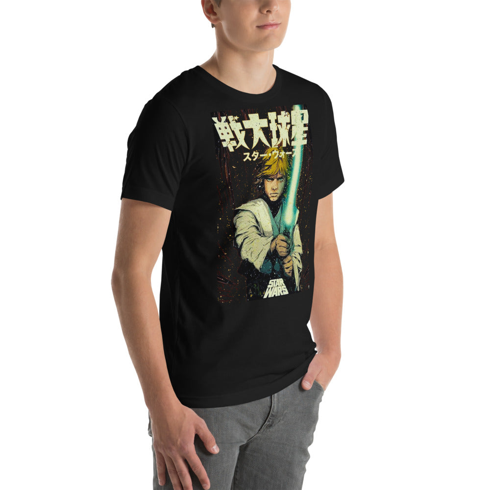 Modelo masculino lateral
