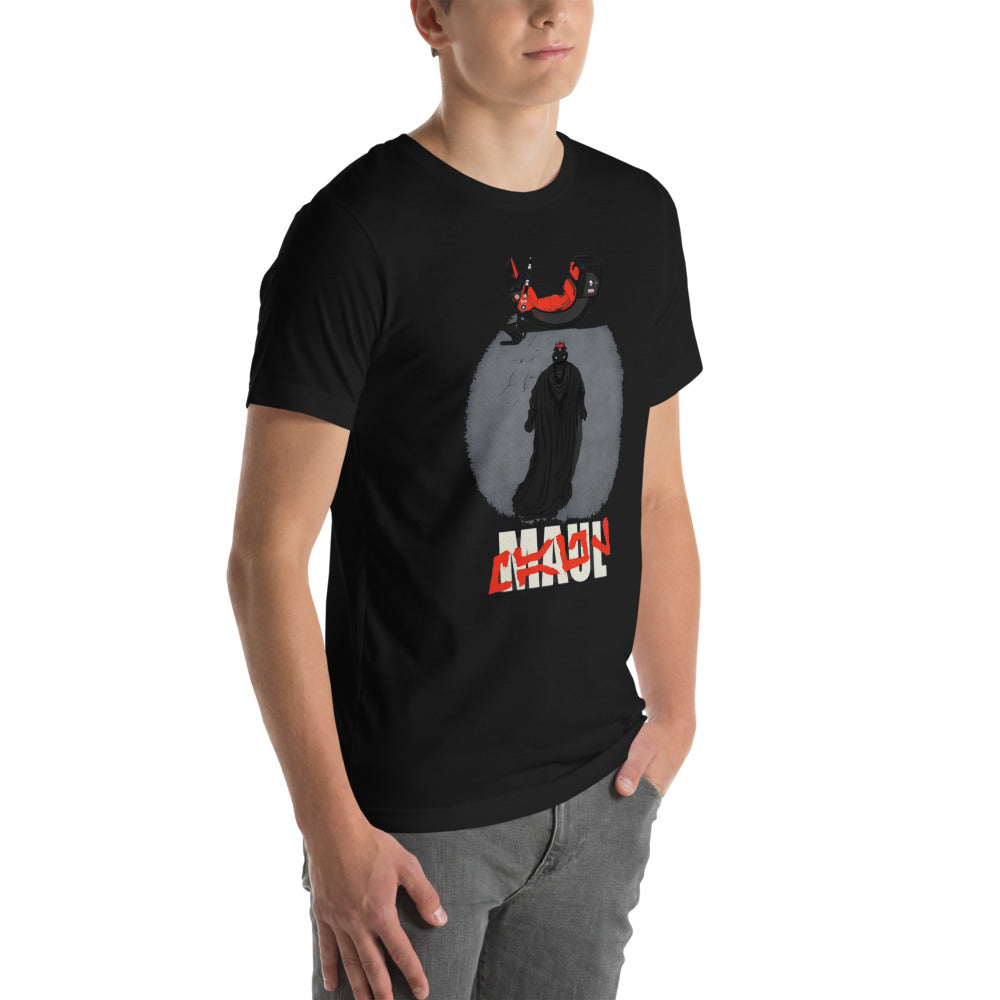 Modelo masculino lateral
