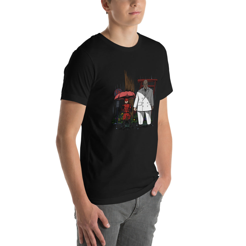 Modelo masculino lateral