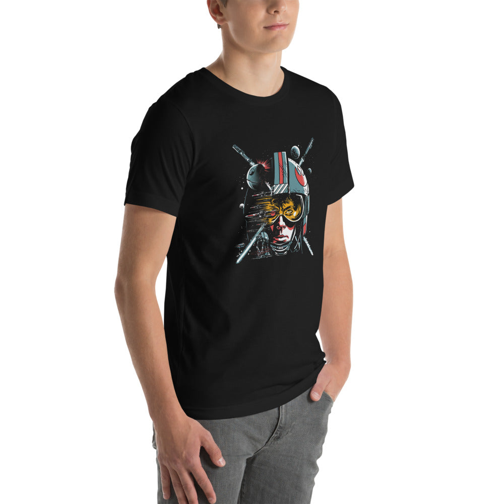 Modelo masculino lateral