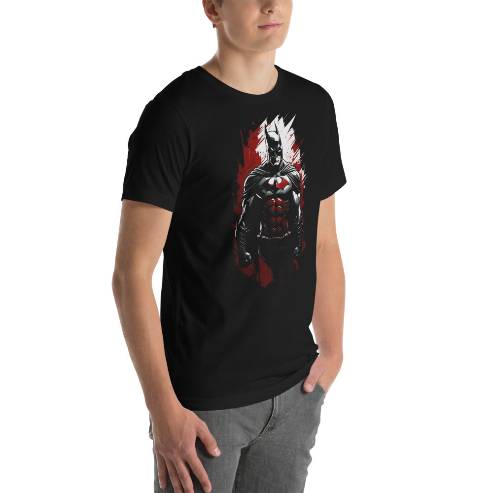 Modelo masculino lateral