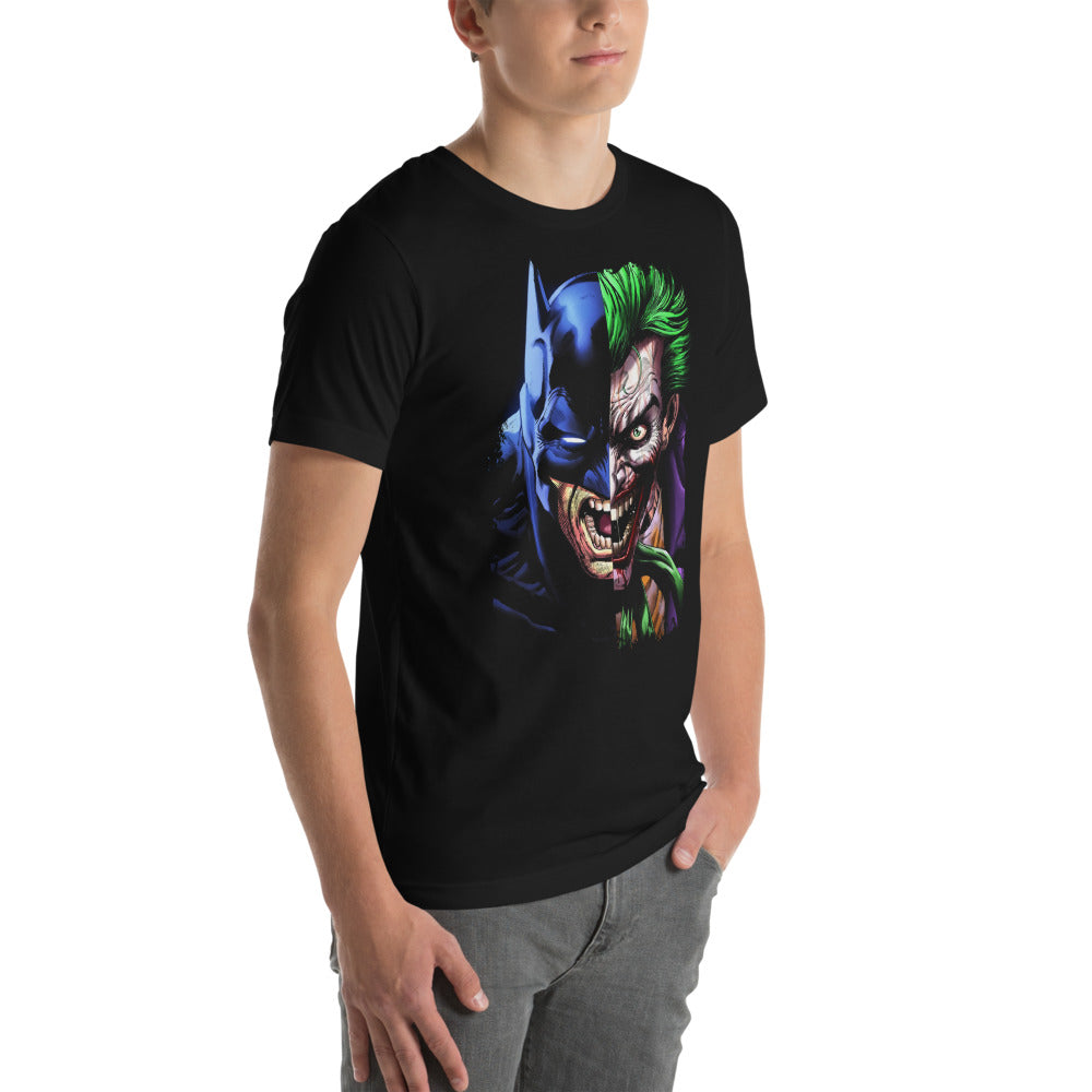 Modelo masculino lateral