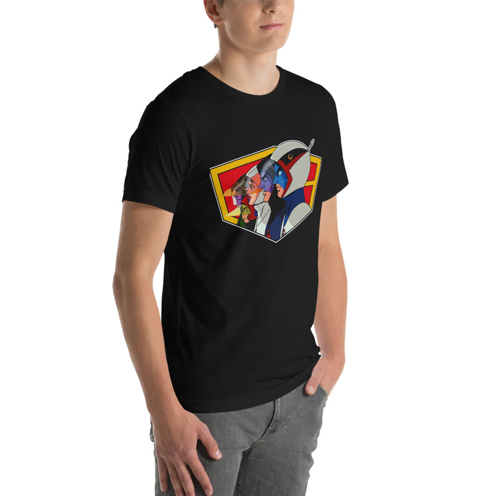 Modelo masculino lateral