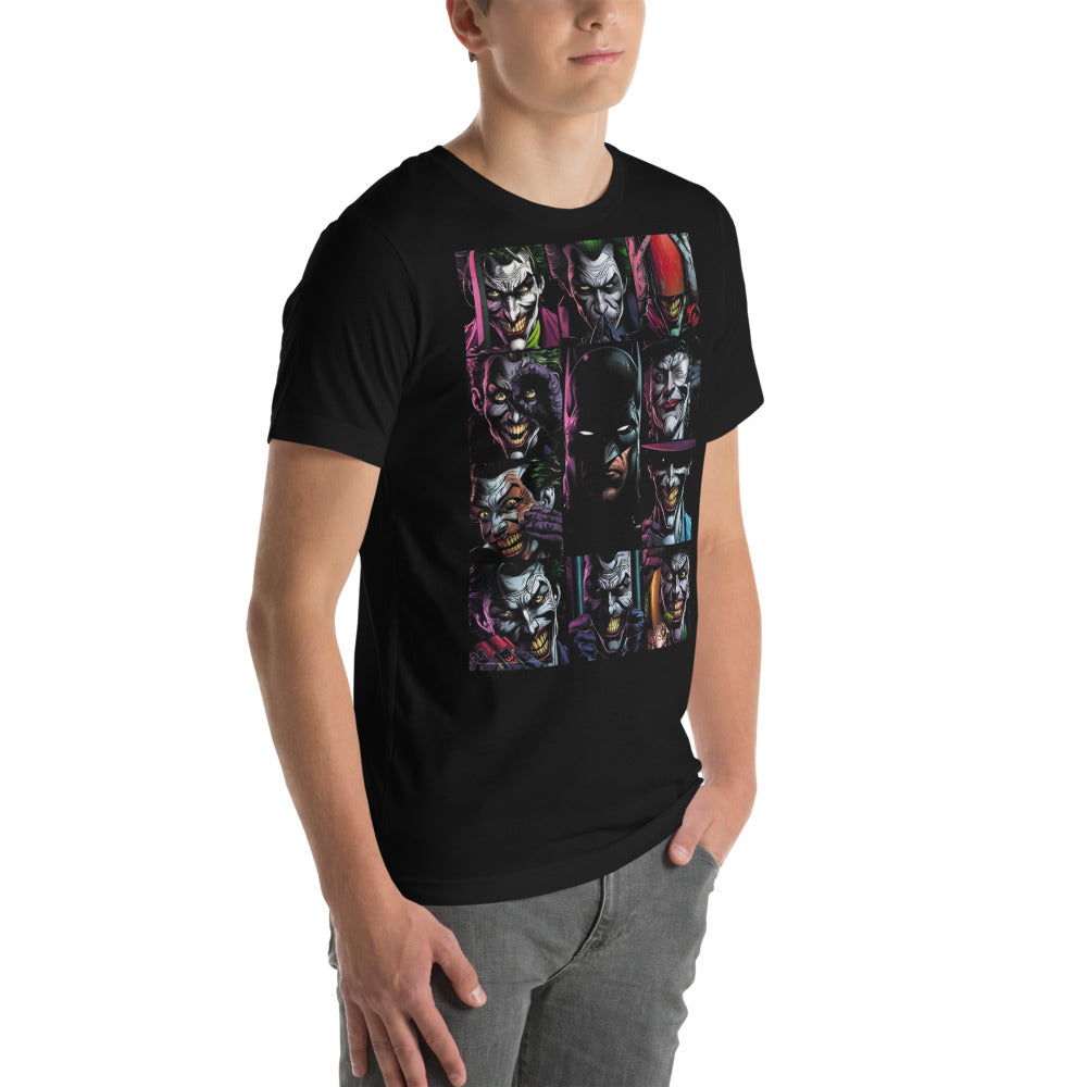 Modelo masculino lateral