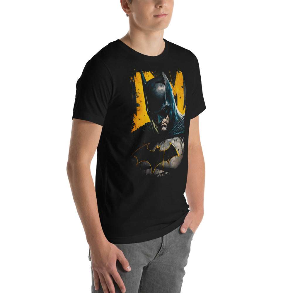 Modelo masculino lateral