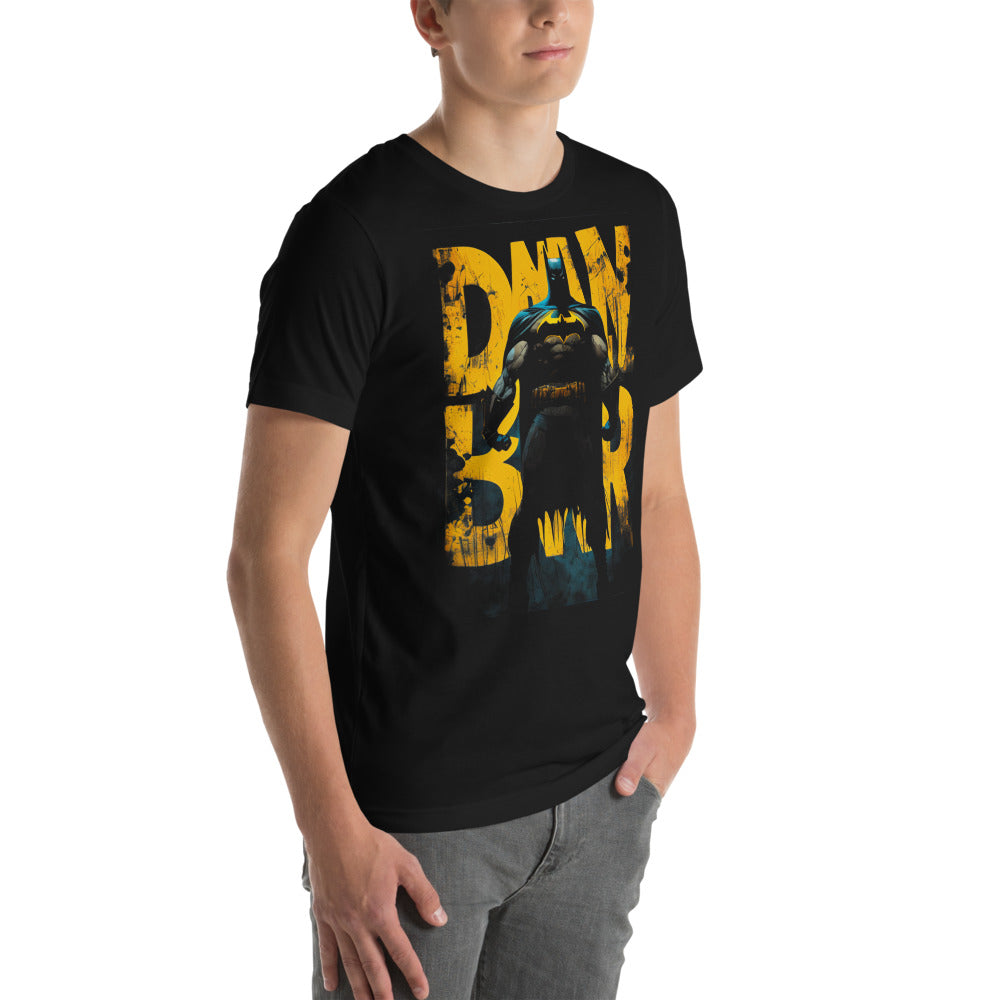Modelo masculino lateral