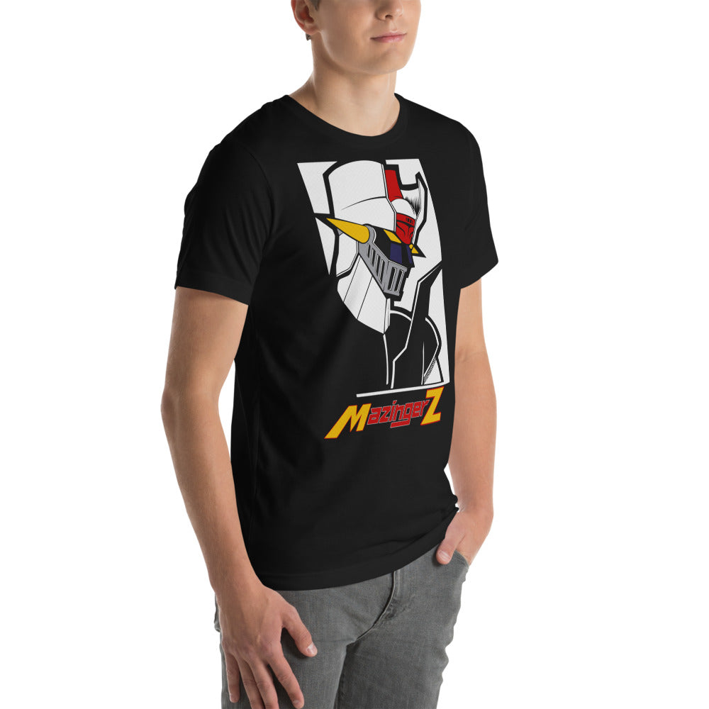 Modelo masculino lateral