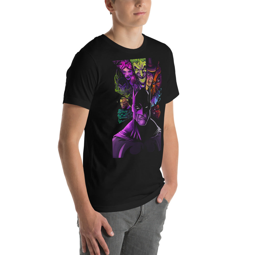 Modelo masculino lateral