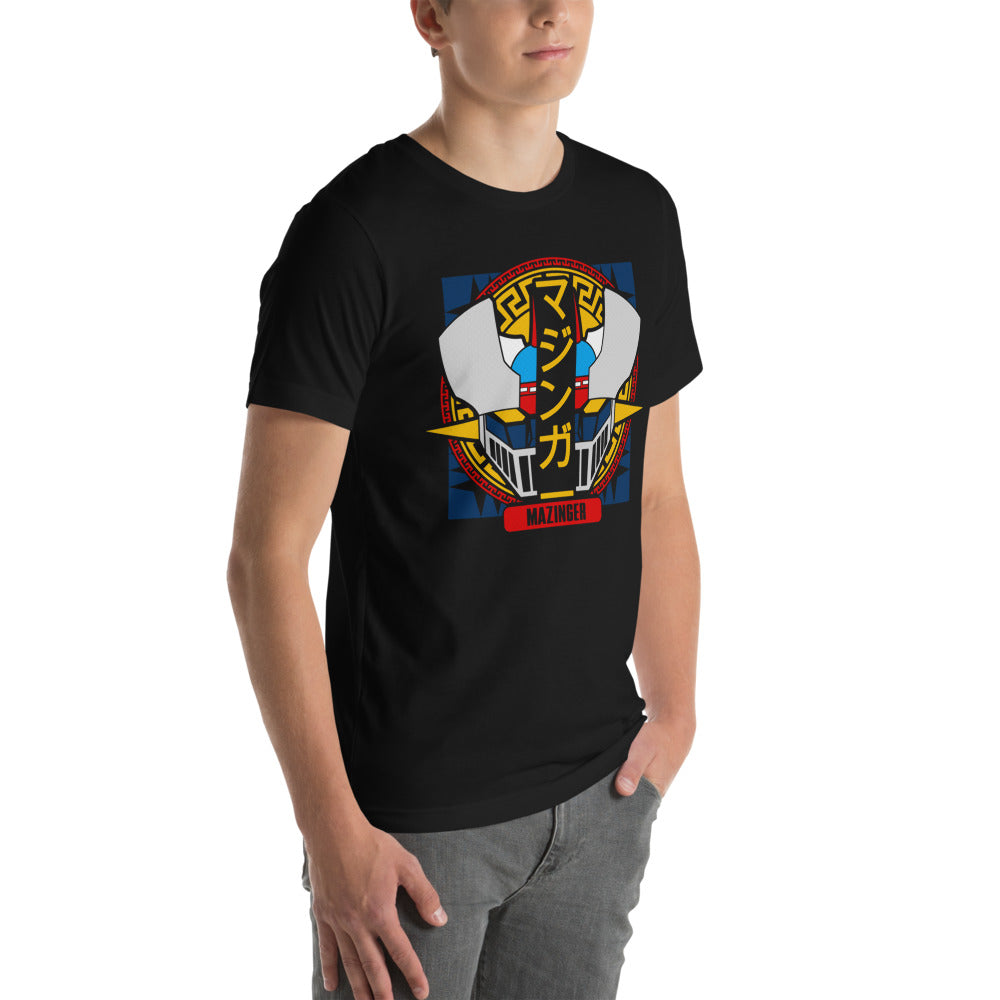 Modelo masculino lateral