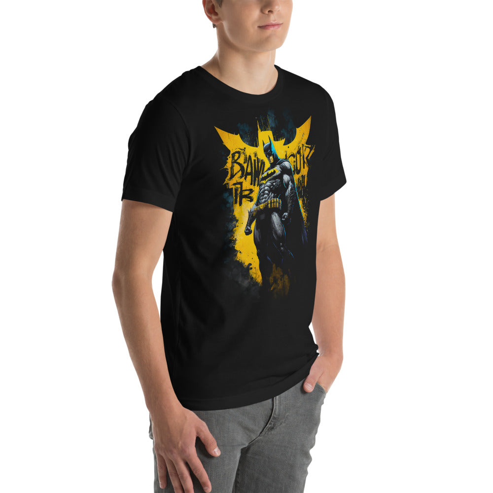 Modelo masculino lateral