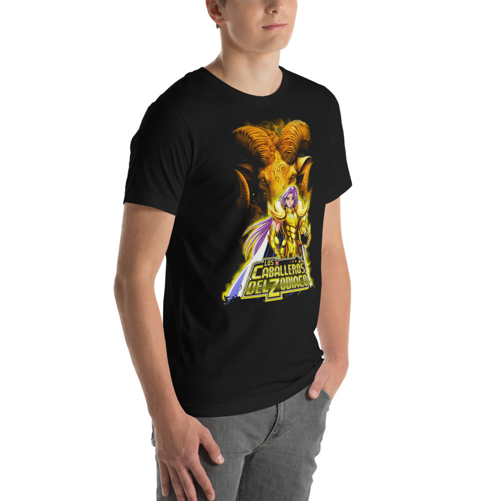 Modelo masculino lateral