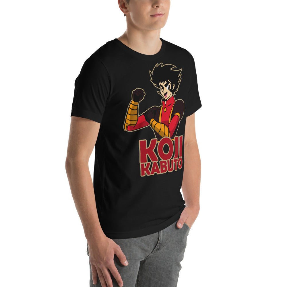 Modelo masculino lateral