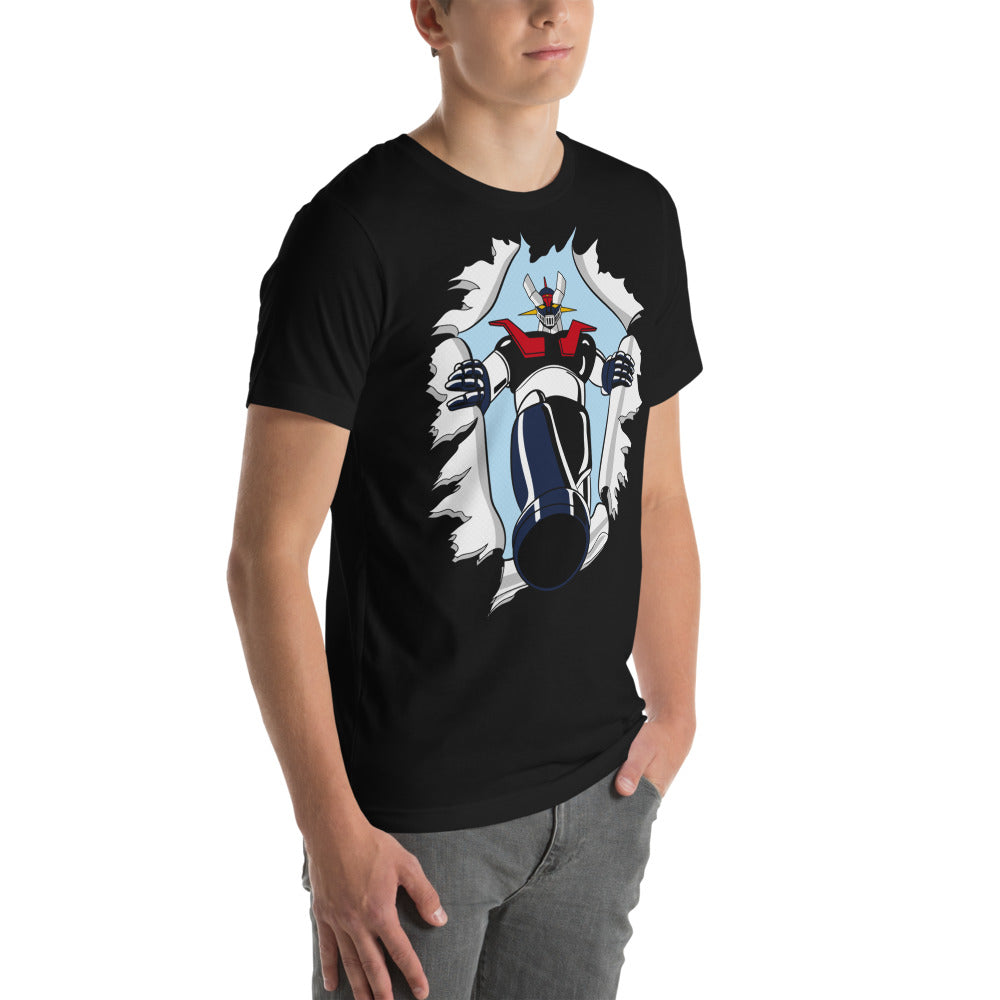 Modelo masculino lateral