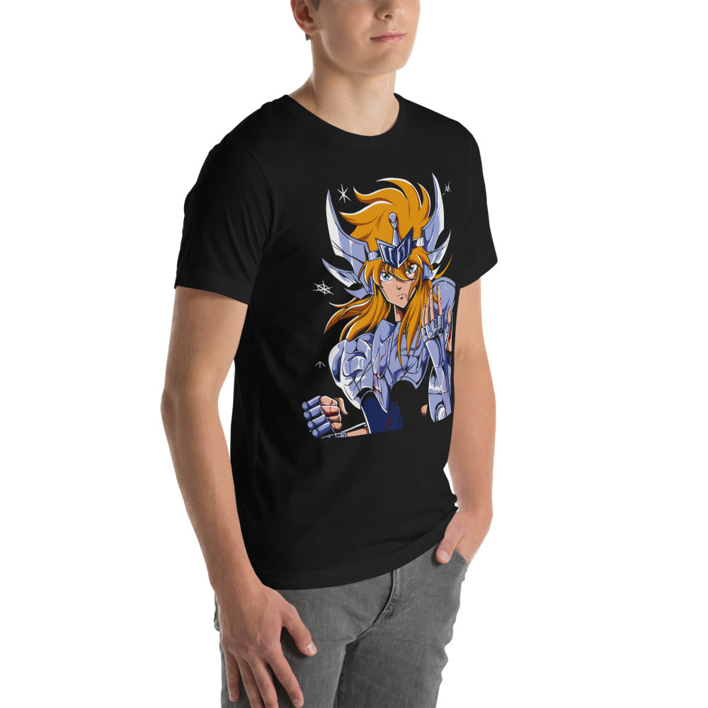 Modelo masculino lateral