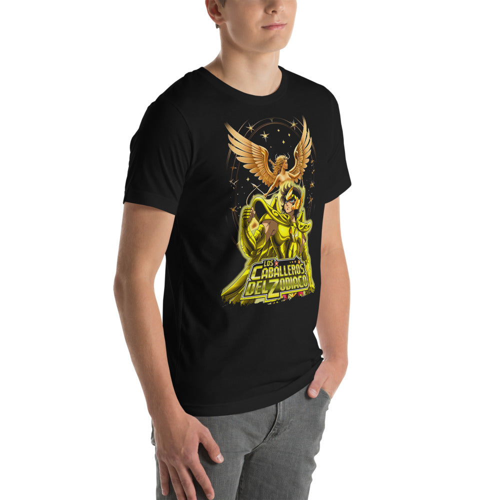 Modelo masculino lateral