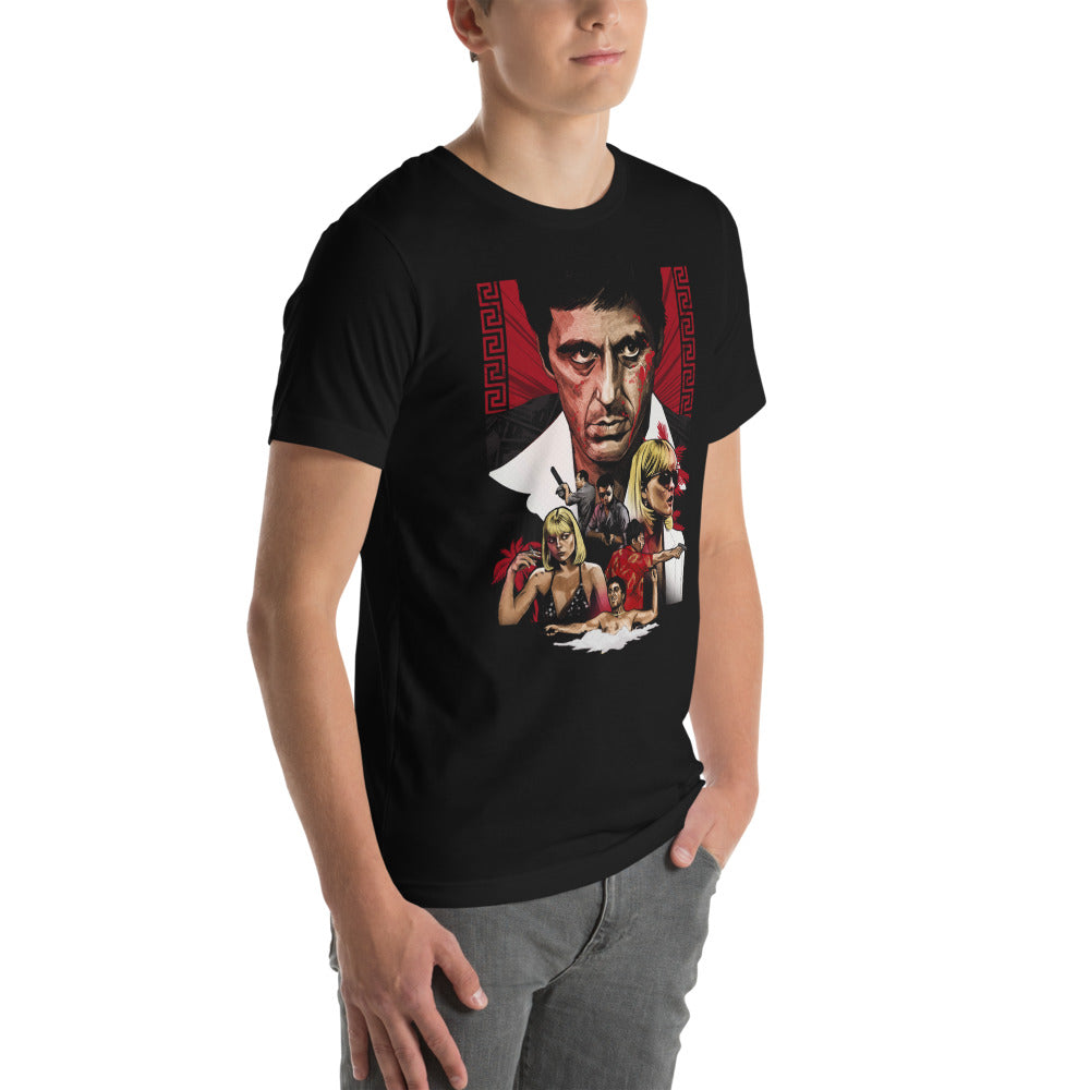 Modelo masculino lateral