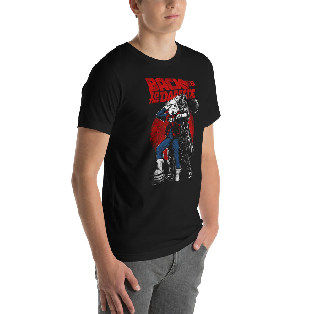 Modelo masculino lateral