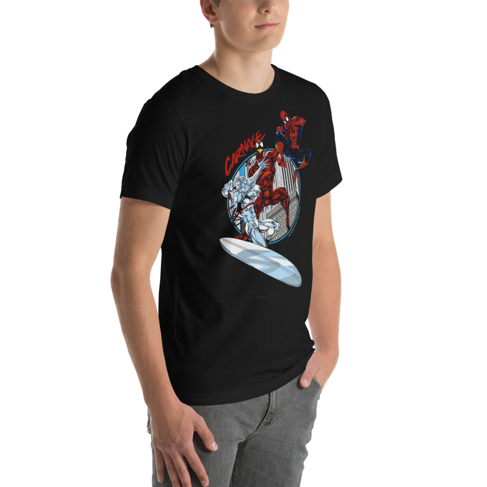 Modelo masculino lateral