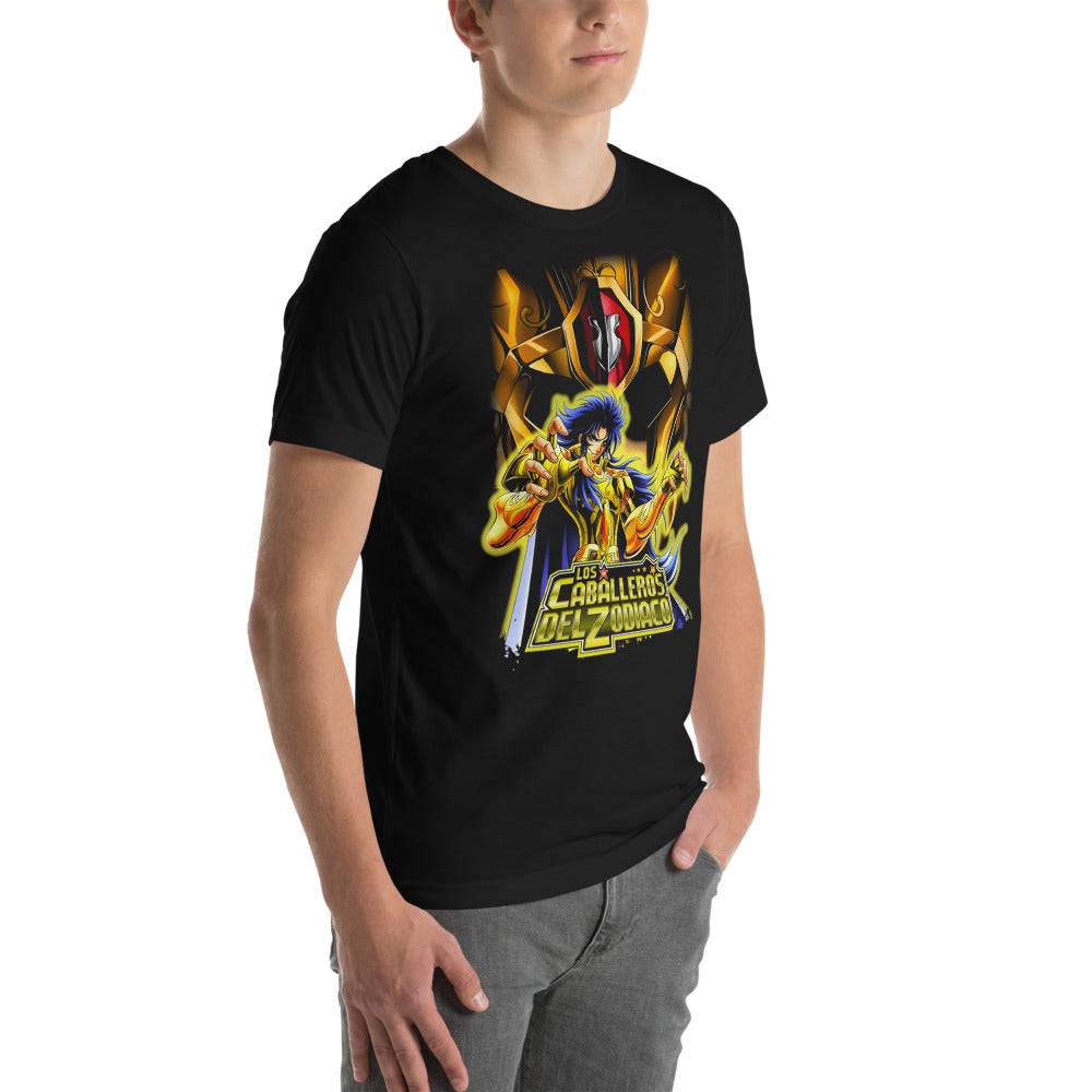 Modelo masculino lateral
