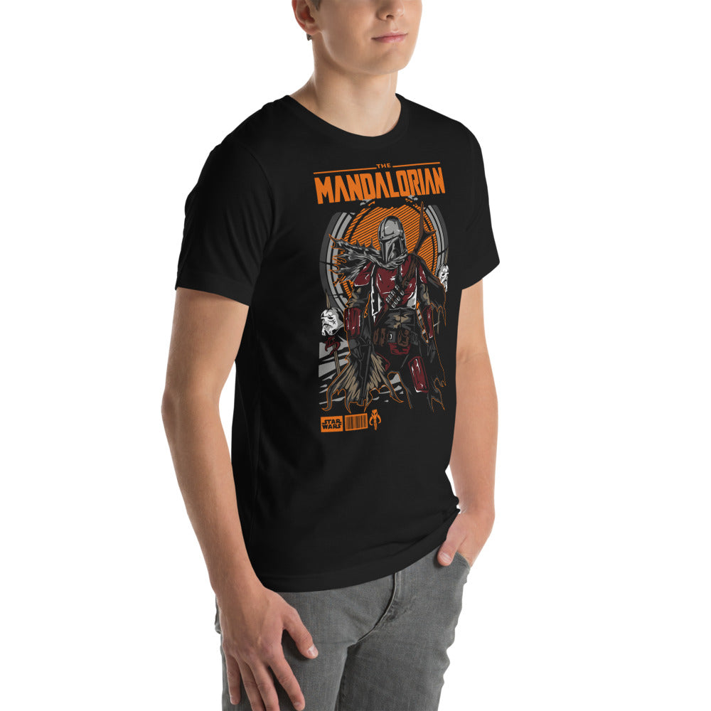 Modelo masculino lateral
