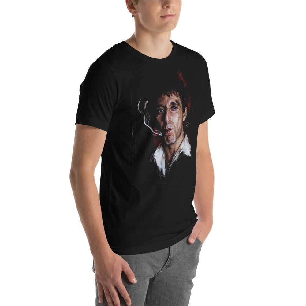 Modelo masculino lateral