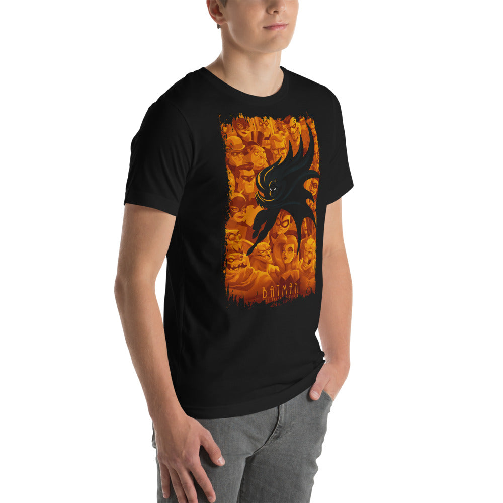 Modelo masculino lateral