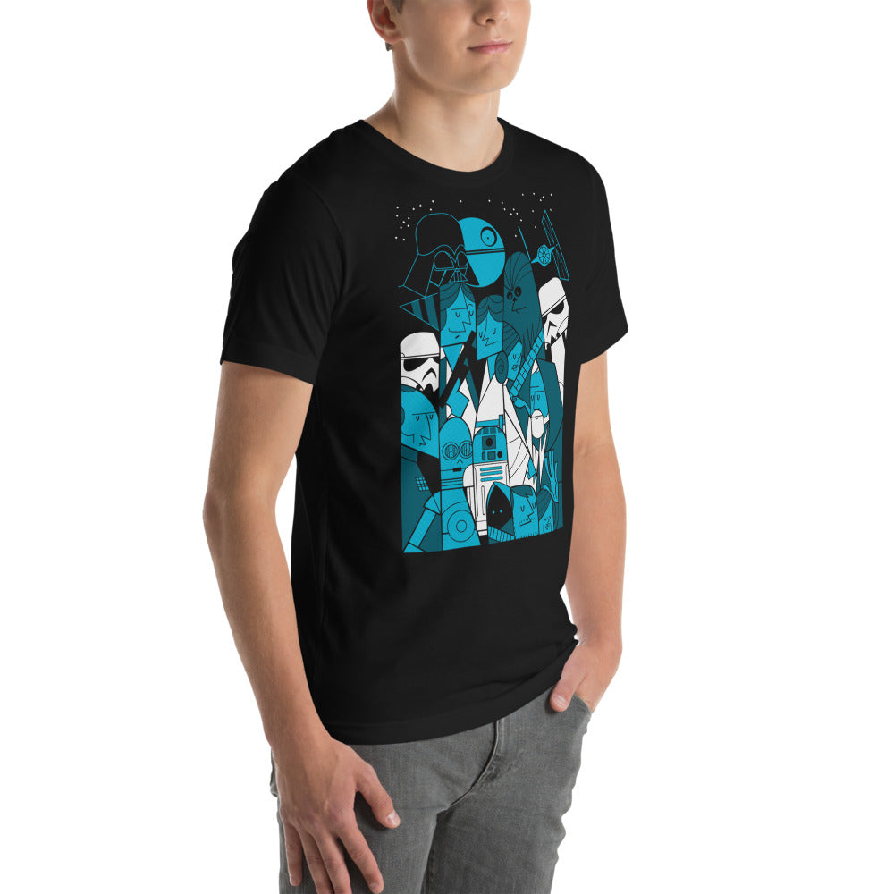 Modelo masculino lateral