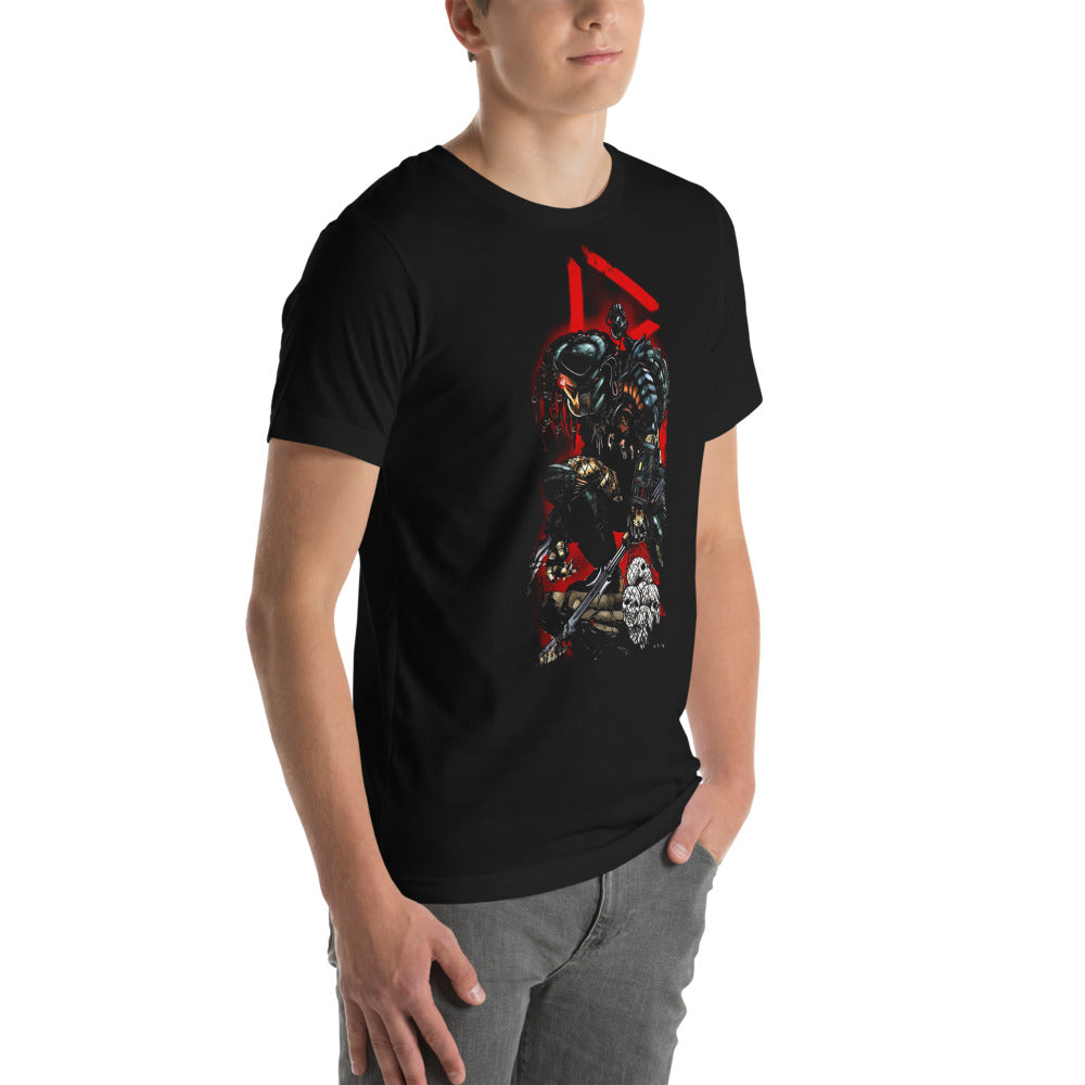 Modelo masculino lateral